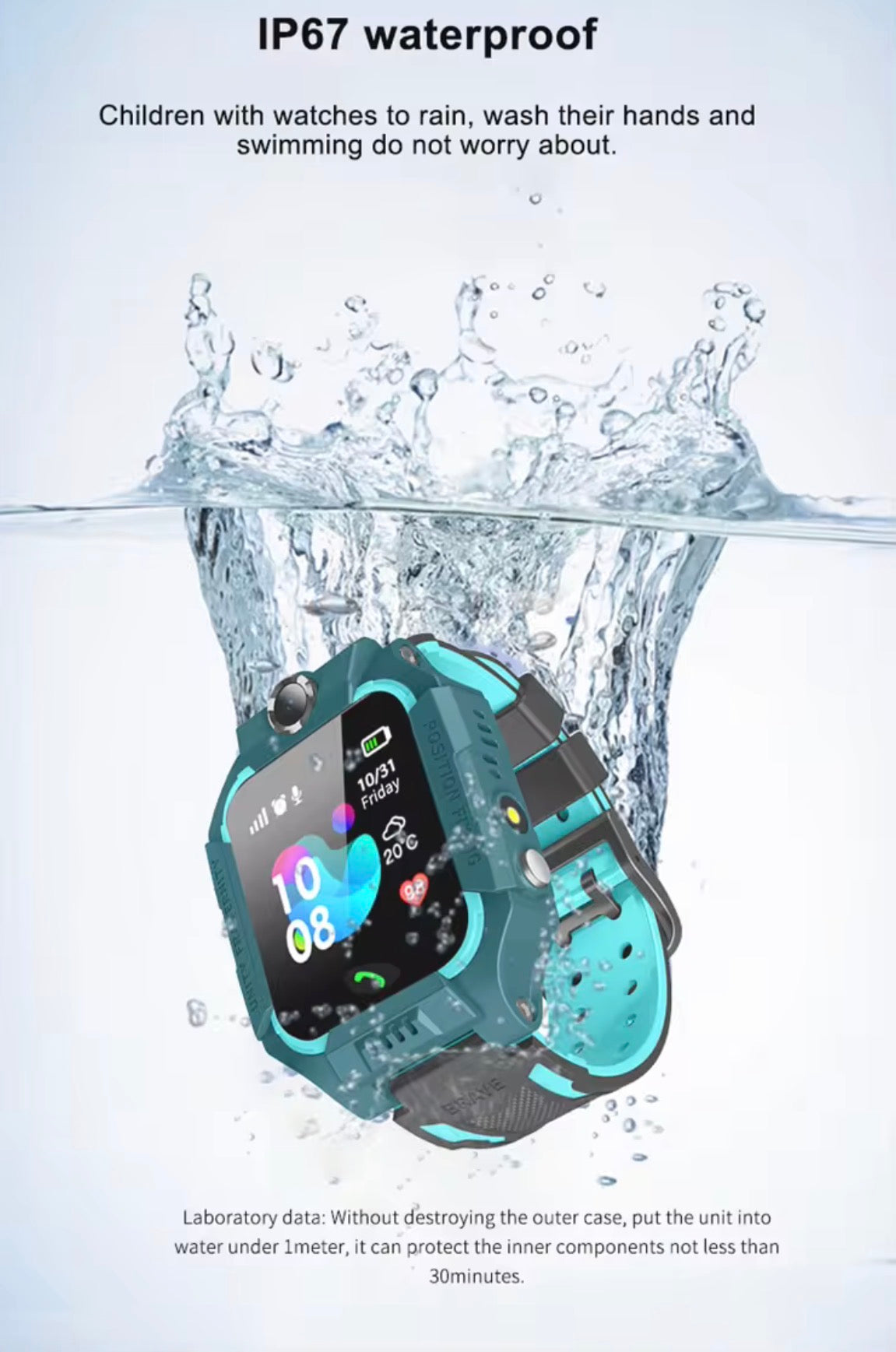 Nexuushop KidSafe Q19
