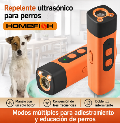 Dispositivo Ultrasónico Antiladridos para Perros