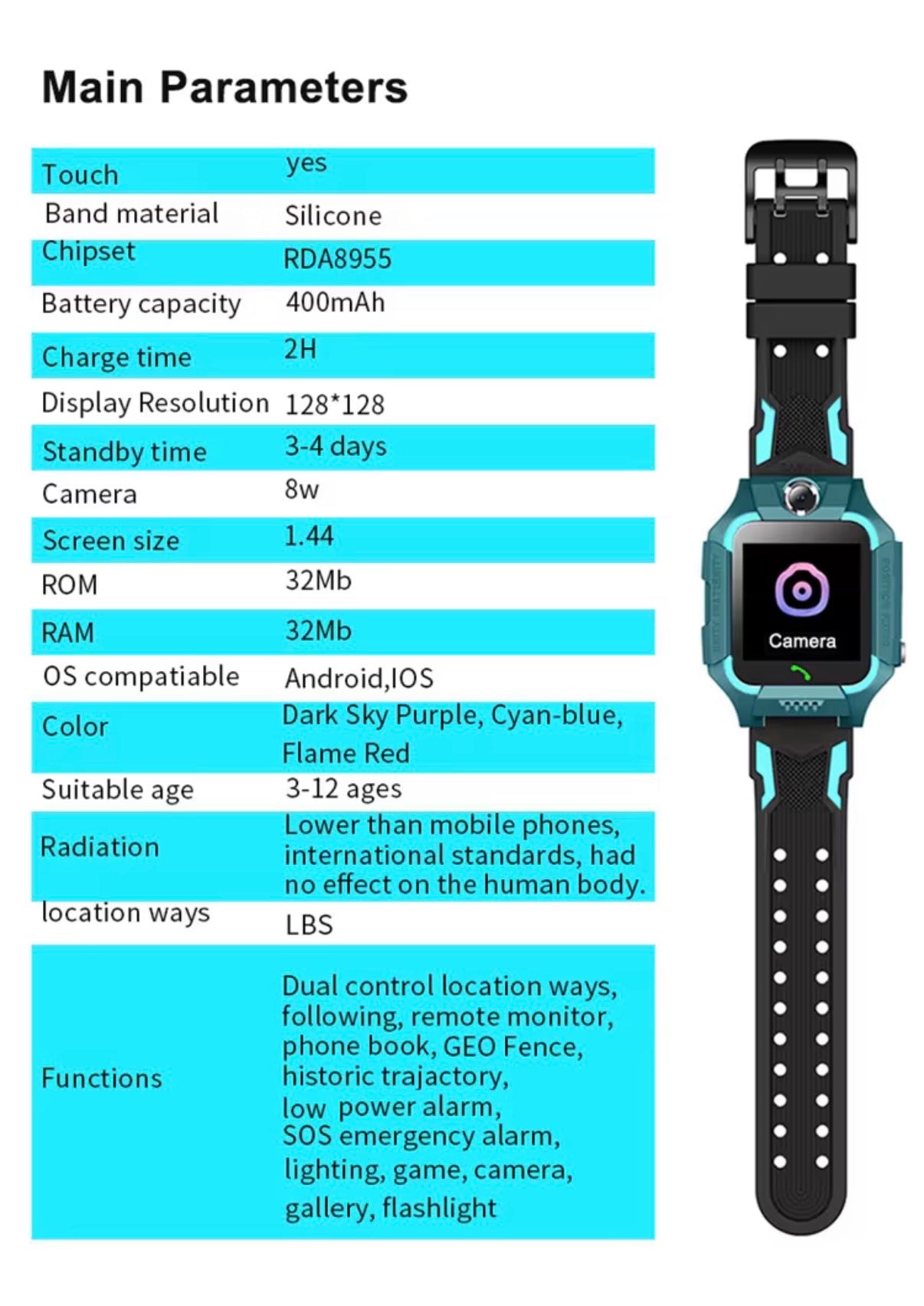 Nexuushop KidSafe Q19