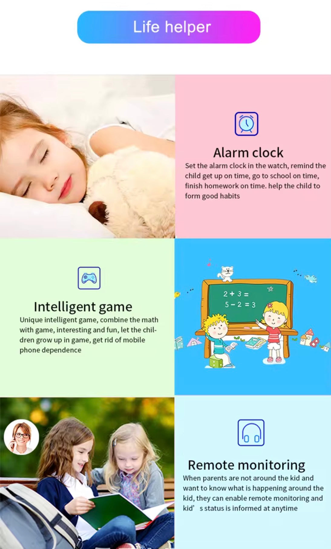 Nexuushop KidSafe Q19