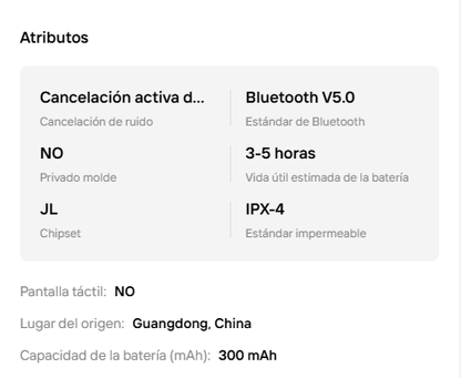 Nexuushop TWS E7S