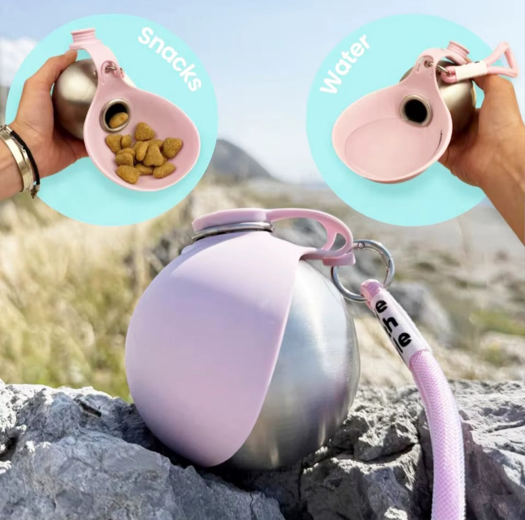 Botella de Agua Portátil para Mascotas